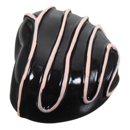 WRITWAA Kuchen Form Lippenstift Feuchtigkeitsspendend Glänzend Lipgloss Für Frauen Kreative Antihaft Lippenstifte Mitnehmen von WRITWAA