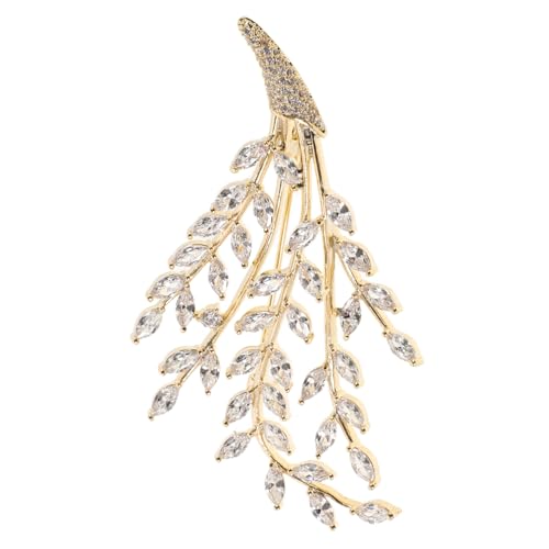 WRITWAA Modischer Broschenschmuck Für Damen – Strass-brosche Anstecknadel Für Anzüge von WRITWAA
