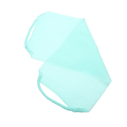 WRITWAA Langes Badetuch Aus Hochwertigem Material Doppelseitiges Peeling Handtuch Für Körperpflege Zum Reinigen Von Hals Und Schultern Sanfte Exfoliation Für Empfindliche von WRITWAA
