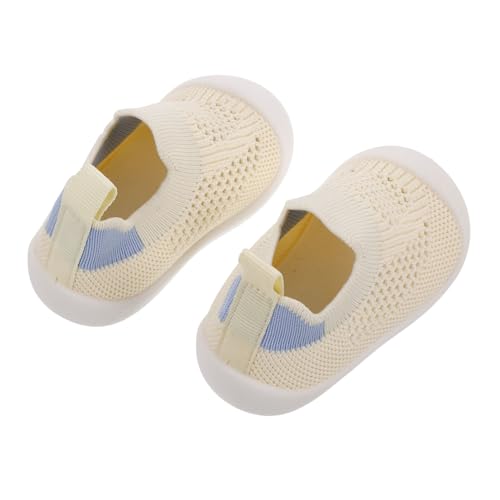 WRITWAA Lauflernschuhe Weiche Sohle Nonslip Atmungsaktive Mesh Kleinkindschuhe Jungen Mädchen Frühling Herbst Barfußschuhe Innenlänge von WRITWAA