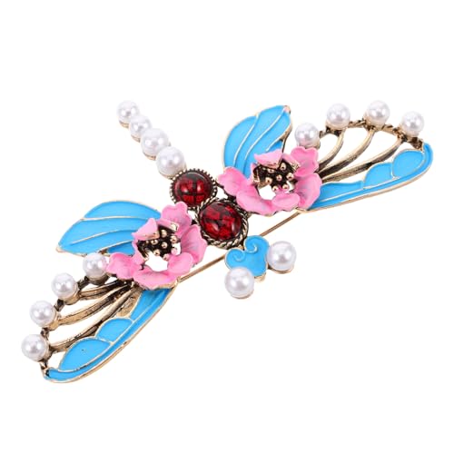 WRITWAA Libellen Brosche Damen Schmuck Anstecknadel Für Hochzeiten Geburtstage Festliche Outfits Hanfu Kleider Taschen Accessoire von WRITWAA