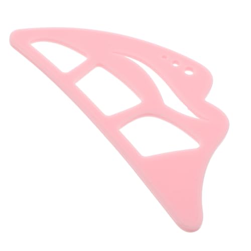 WRITWAA Lidschatten-anleitungstool Aus Silikon Wiederverwendbare Augen-make-up-schablone Mit Mustervorlagen Eyeliner-schablonenzubehör Für Präzises Auftragen von WRITWAA