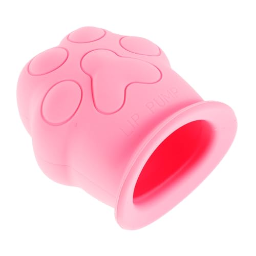 WRITWAA Lippenaufpolsterungsgerät Für Frauen, Cartoon-pfotenförmiger Silikon-lippenverstärker Für Vollere Lippen, Mundschönheitswerkzeug Zur Lippenvergrößerung von WRITWAA