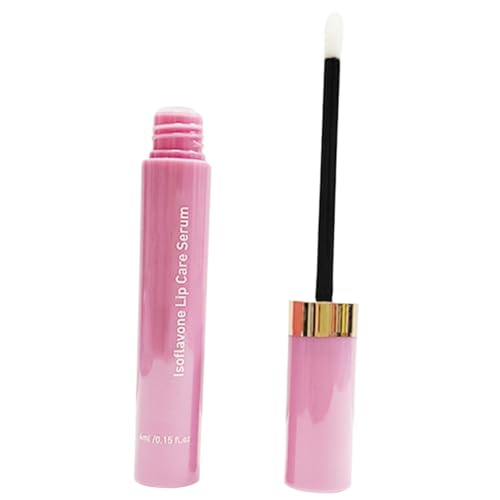 WRITWAA Lippenpflegeöl Für Frauen Feuchtigkeitsspendendes Aufpolsterndes Lip Balm Mit Beruhigender Wirkung Bei Trockenen Lippen Für Geschmeidige Und Schöne Lippen von WRITWAA