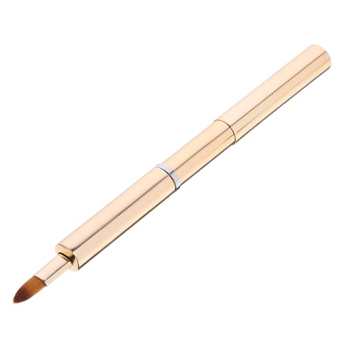 WRITWAA Kompakter Lippenpinsel Für Make-up Tragbarer Lippenpinsel Für Lippenstift Lipgloss Und Lip Balm Ergonomischer Applikator Für Präzises Lippen-make-up Für Unterwegs Geschenk Für von WRITWAA