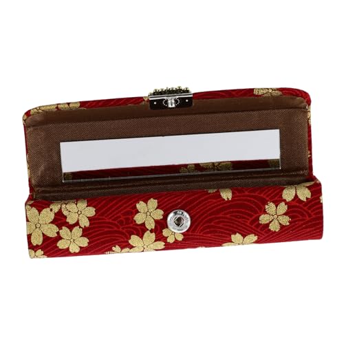 WRITWAA Lippenstifthalter Reise-organizer Mit Spiegel Wasserdichte Lippenstift-aufbewahrungsbox Für Frauen Für Unterwegs Für Hochzeiten Reisen Und Partys von WRITWAA