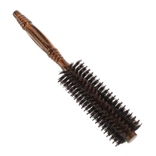 WRITWAA Lockenbürste Aus Holz Mit Borsten Für Sanfte Bürstenbehandlung Zur Haarschonung Runde Haarbürste Für Männer Und Frauen Zum Glätten Und Entwirren Für Salon Und Heimgebrauch WRITWAA Lockenbürste Aus Holz Mit Borsten Für Sanfte Bürstenbehandlung Zur Haarschonung Runde Haarbürste Für Männer Und Frauen Zum Glätten Und Entwirren Für Salon Und Heimgebrauch von WRITWAA