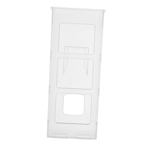 WRITWAA Lockenstab Aufbewahrungsbox Haar Organizer Werkzeug Organisatoren Rack Halter Transparent von WRITWAA