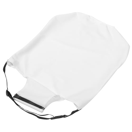 WRITWAA Luggage Cover Für Koffer Waschbare Kofferschutzhülle Elastisch Und Schützend Gegen Kratzer Und Schmutz Für Männer Und Frauen Geeignet Farbe Weiß s von WRITWAA