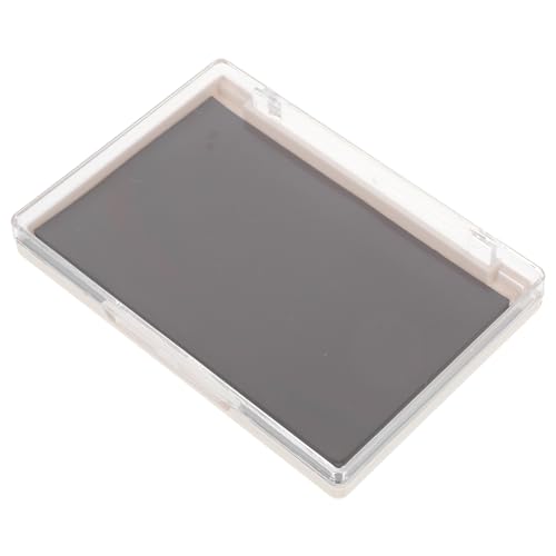 WRITWAA Magnetische Make-up-palette Leer Magnetisches Tablett Für Lidschatten Und Selbst Zusammenstellbare Make-up-box Für Kleine Kosmetikprodukte von WRITWAA