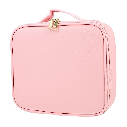 WRITWAA Große Hautpflegetasche Mit Reißverschluss Kosmetiktasche Aus Hochwertigem Material Kulturbeutel Für Reisen Aufbewahrungshalter Für Toilettenartikel Make-up-Organizer Für von WRITWAA