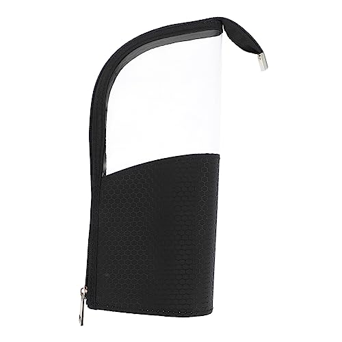 WRITWAA Make-up-pinseltasche Tragbare Kosmetiktasche Mit Organizer Pinsel-Set-Halter Becherförmiges Design Elastische Bandschlitze Faltbar Und Langlebig von WRITWAA