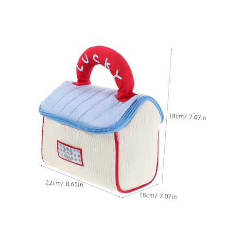 WRITWAA Make Up Tasche Wasserabweisend mit Dickem Futter Großer Kosmetik Organizer für Damen Tragbar und Robust für Reisen Camping Alltag und Hautpflege Stilvolle Aufbewahrung mit von WRITWAA