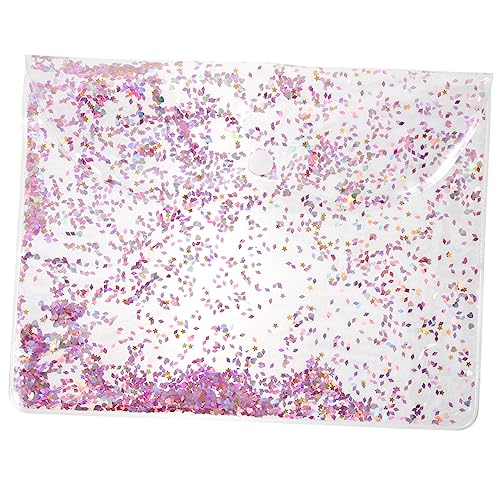 WRITWAA Make Up Tasche für Tragbare Reisekosmetiktasche Durchsichtiger Pinselhalter Kosmetik Organizer für Reisen aus PVC mit Reißverschluss von WRITWAA