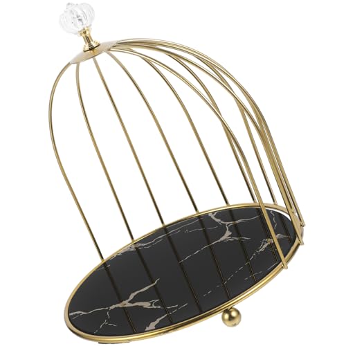 WRITWAA Make-up-Aufbewahrungsbox sprühen Sonnenschutzspray Offener Flachkreis -Tasche Make -up Liner kosmetik behälter kosmetikbehälter Waschtischlager Make-up-Organizer-Arbeitsplatte Glas von WRITWAA