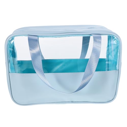 WRITWAA Make -up -Beutel Mit Großer Kapazität Splash -Sicht -Reisen -toilettenbeutel Für Frauen Tragbarer Organisator Beutel Reisetuch Kosmetikbeutel von WRITWAA