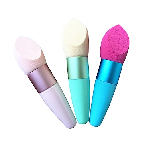 WRITWAA Make-up Schwamm Für Foundation Und Flüssigcreme-korrektur Leicht Zu Reinigen Mit Wasser Hochwertiger Kosmetikquaste Aus Silikonmaterial Für Frauen Und Andere Körperstellen von WRITWAA