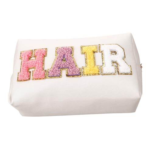 WRITWAA Kosmetiktasche Damen Groß Große Kosmetik Reise-Tasche Mit Reißverschluss Durchsichtiger Toilettenorganizer Für Make-up Und Alltagsgegenstände Für Reisen Und Zuhause von WRITWAA