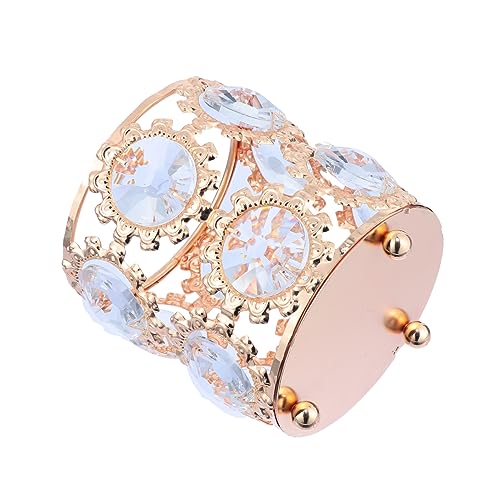 WRITWAA Make-up-pinsel-aufbewahrungshalter Schminkpinsel-organizer Desktop-stifthalter Aufbewahrungsbox Für Pinsel Kleinigkeiten-halter Mit Strass-design von WRITWAA