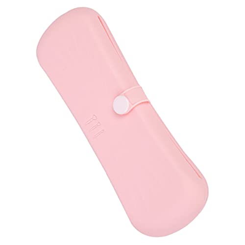 WRITWAA Reise-Make-up-pinselhalter Aus Silikon Reisetasche Für Pinsel Kosmetiktasche Make-up-Organizer Tragbar Und Leicht Für Reisen Und Geschäftsreisen von WRITWAA