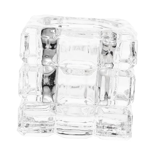 WRITWAA Maniküre Werkzeug Aufbewahrungsbox Halter Nagelbehälter Kunst UV Kosmetik Organizer Puderlack Monomerschale Ohne Deckel Dappenschale Dappenschale Schale Dappenschale Ohne Deckel von WRITWAA