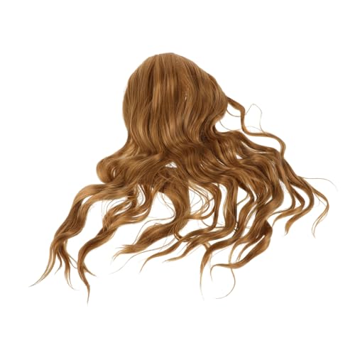 WRITWAA Megan Perücke für Mädchen empfindlich Bob Bronzene Haarperücke Mode Abdeckung damen perücke lockige perücke Haarteil perücken Haaraufsatz Echthaarperücke Hochtemperaturdraht Golden WRITWAA Megan Perücke für Mädchen empfindlich Bob Bronzene Haarperücke Mode Abdeckung damen perücke lockige perücke Haarteil perücken Haaraufsatz Echthaarperücke Hochtemperaturdraht Golden von WRITWAA