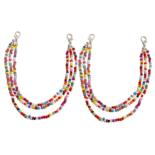 WRITWAA Mehrlagige Perlen Schuhketten Damen Schuhschmuck Charms für Turnschuhe Party Hochzeit Alltagsgebrauch WRITWAA Mehrlagige Perlen Schuhketten Damen Schuhschmuck Charms für Turnschuhe Party Hochzeit Alltagsgebrauch von WRITWAA