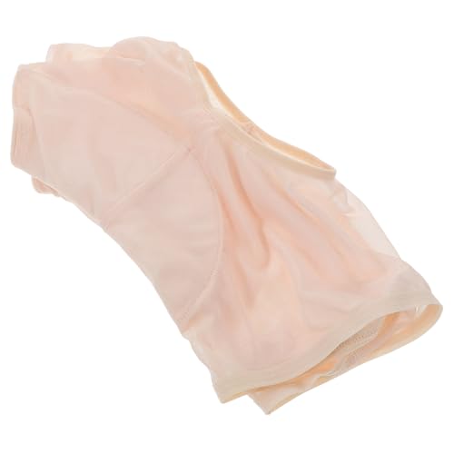 WRITWAA Mesh-sweatshirt Weste Schwitzpads Unter Den Achseln Achselschweißschutz Für Frauen Frauenkleidung Schweißpolster Achsel-schweiß-pad Polyester (polyester) Rosa von WRITWAA