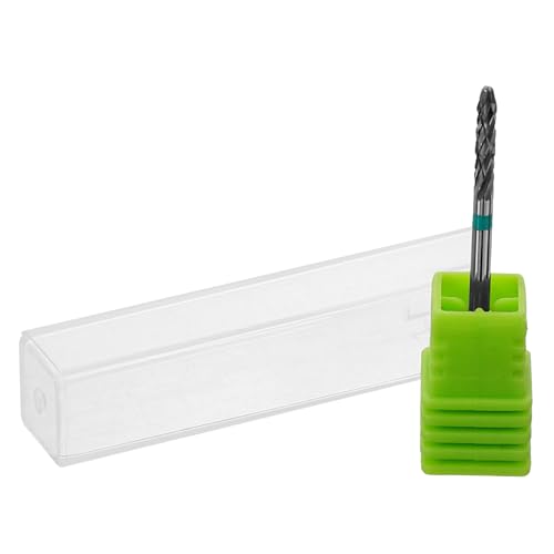 WRITWAA Metall Nagelbohrer Für Maniküre Bohrer Mit Sicherheitsbits Effizient Entfernt Abgestorbene Haut Für Nagelstudios Und Frauen von WRITWAA