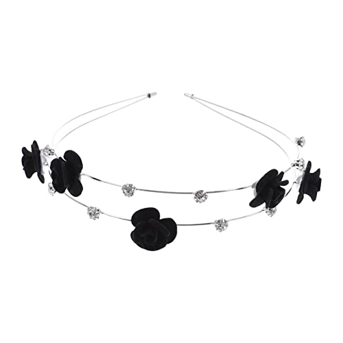 WRITWAA Metall-stirnband Mit Zartem Design Exquisiter Haarreif Für Damen Haarschmuck Aus Hochwertigem Material Leicht Und Langlebig Für Alltag Und Partys von WRITWAA