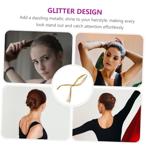 WRITWAA Metallic Hair Tinsel Set mit Unsichtbaren Extensions Holz Häkelnadel Multi Farb Mikroringen Stabilen Clips Haarverlängerungs Tool für Frauen und Mädchen Nahtlose Glitzernde von WRITWAA