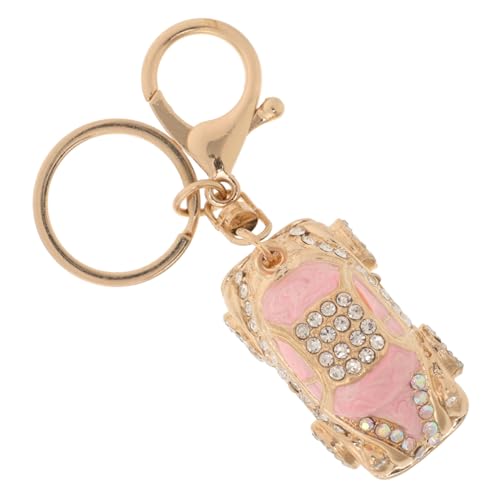 WRITWAA Delicate Auto Schlüsselanhänger Strass Tragbarer Schlüsselbund Für Taschen Kreative Dekoration Für Geschenkidee Für von WRITWAA