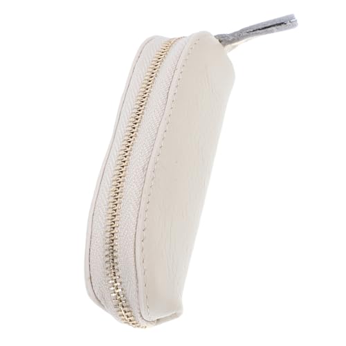 WRITWAA Mini-münzbörse Mit Reißverschluss Kleingeldbörse Kompakter Münzhalter Süße Geldbörse Für Frauen Mädchen Und Kleine Ledergeldbörse Mini-kartenhalter Kleine Münztasche von WRITWAA