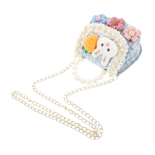 WRITWAA Girls Umhängetasche Stilvolle Crossbody Tasche Für Mädchen Leichte Schultertasche Für Kleine Essentials Für Alltag Und Besondere Anlässe Karottenblau von WRITWAA