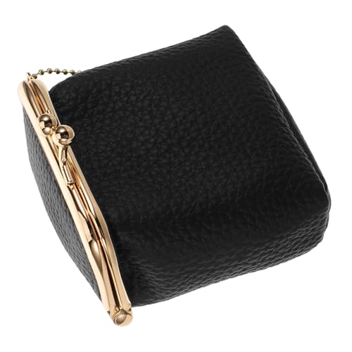 WRITWAA Mini-lippenstiftetui Modisches Münztäschchen Und Lippenstift-Reise-Organizer Münzgeldbörse Vintage-Tasche Quadratisch Schlüsseletui Für Damen Tragbar Und Stilvoll von WRITWAA