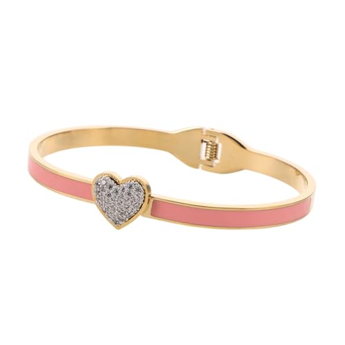 WRITWAA Minimalistischer Leichter Schmuck mit Federverschluss Modischer Robuster Freundschafts Valentinstags-schmuck für Alltag Hochzeit Geburtstag von WRITWAA