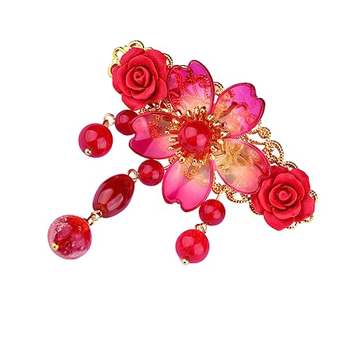 WRITWAA Modische Haarnadeln Cheongsam Haarspangen Stilvolle Haarspange Kreative Kopfbedeckung Haar-accessoire Für Frauen Und Mädchen Im Antiken Chinesischen Stil Aus Haltbarem Material von WRITWAA
