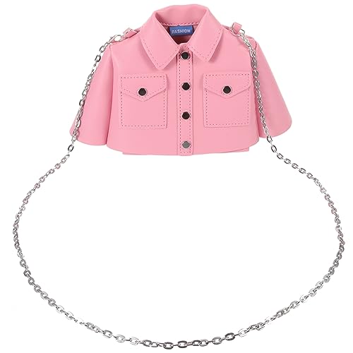 WRITWAA Modische Umhängetasche mit Kette für Damen Kreative Schultertasche Tasche für Den Täglichen Gebrauch von WRITWAA