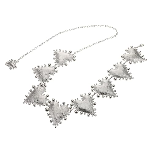 WRITWAA Modischer Metallgürtel mit Großem Bauchketten Gürtel für Partys Dates Stilvolles Taillenschmuckstück für Frauen WRITWAA Modischer Metallgürtel mit Großem Bauchketten Gürtel für Partys Dates Stilvolles Taillenschmuckstück für Frauen von WRITWAA