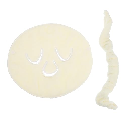 WRITWAA Gesichts-schönheitstuch Aus Polyester Für Hautpflege Heiß-kalt-handtuch Für Damen Schnell Feuchtigkeitspendend Für Zuhause Und Salon von WRITWAA