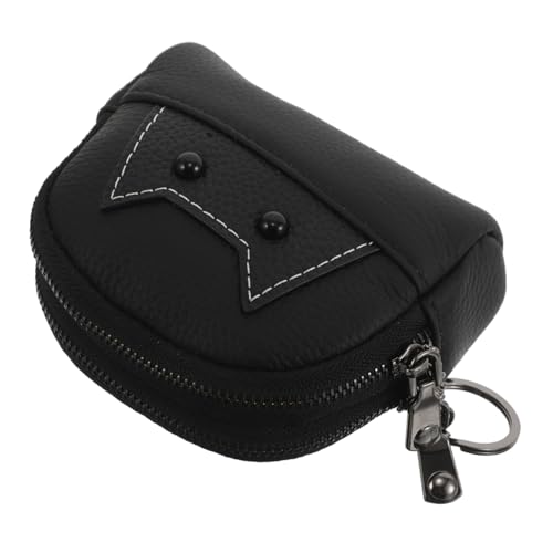 WRITWAA Münzgeldbörse Mit Cartoon Reißverschluss Kleine Süße Geldbörse Aus Leder Mit Tiermotiv Für Münzen Mini Geldbeutel Schlüsselanhänger Organisation Für Den Täglichen Gebrauch Von von WRITWAA