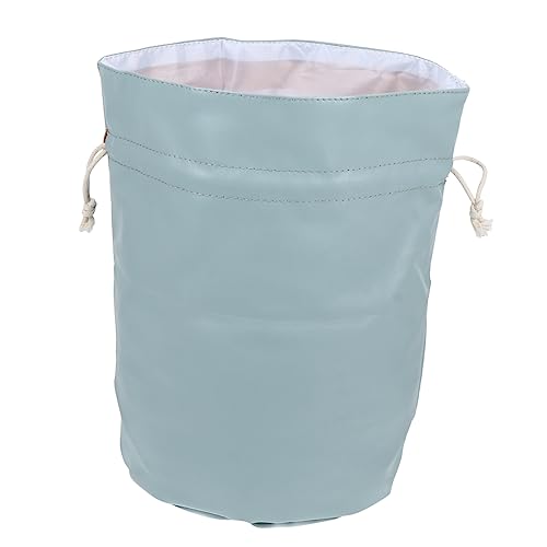 WRITWAA Multifunktionale Kosmetiktasche aus PU Wasserdichter Toilettenartikel Organizer Make Up für Reisen Geräumiger für Kosmetik und Zubehör Hochwertige Verarbeitung von WRITWAA