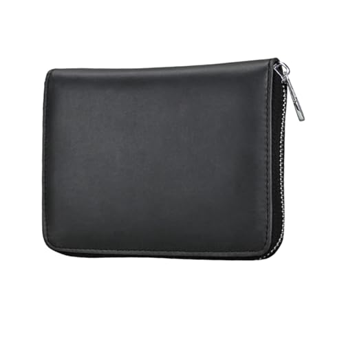 WRITWAA 1stück RFID Schutz Wallet Multifunktionale Geldbörse Für Männer Und Frauen Schwarz Für Reisen Und Sichere Aufbewahrung Von Ausweisen Und Karten von WRITWAA