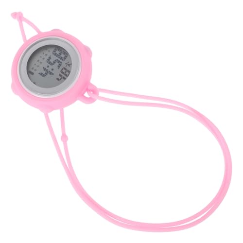 WRITWAA Multifunktionale Uhr für Damen und Herren Leichtgewichtige Silikon Uhr für Ärzte Krankenschwestern und Reisen Präzise Zeitmessung Glow in The Dark Funktion von WRITWAA