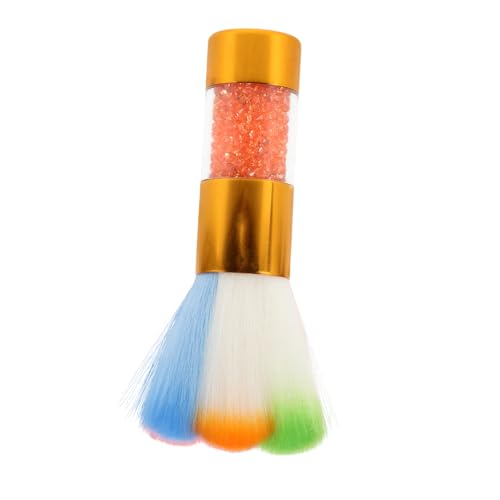 WRITWAA Nackenreinigungsbürste Für Friseure Haarreinigungsbürste Mit Borsten Bürste Zur Entfernung Gebrochener Haare Friseurbürste Für Männer Praktische Bürste Zum Pflegen Und von WRITWAA