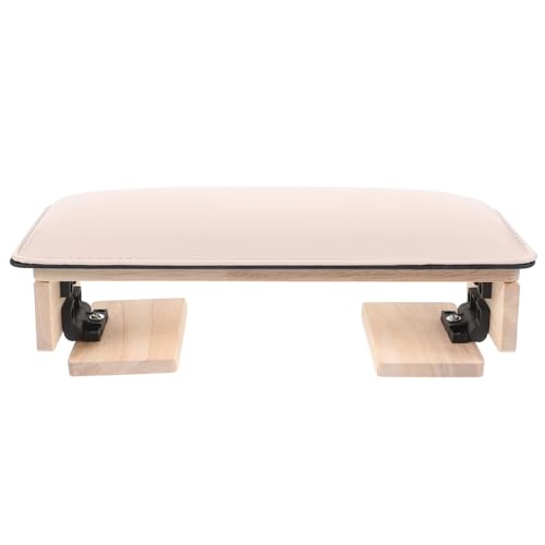 WRITWAA Nagel Schreibtisch armlehne handlauf handläufe nailing tool nagelmatte UV Kissen Nagel Salonzubehör Nägel werkzeug Nagelarmauflage für die Maniküre Handauflage für Nagelkunst Holz von WRITWAA