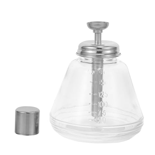 WRITWAA Nagellackentferner Pumpspender Flüssigkeitspressflasche Für Maniküre Entfernerflasche Auslaufsicher Wiederverwendbar Für Kosmetikprodukte von WRITWAA