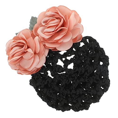 WRITWAA Netz Für Haarknoten Mit Blumendesign Haarnetz Für Frauen Und Mädchen Haarnetz Zum Einnähen Für Dutts Haarnetze Für Ballett Und Alltag Aus Hochwertigen Materialien von WRITWAA