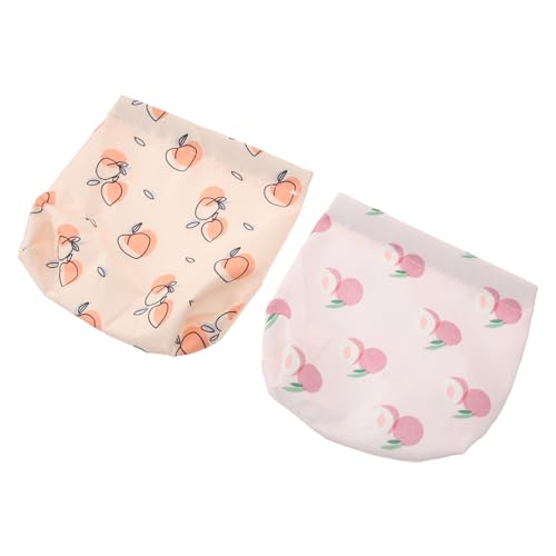 WRITWAA Niedliche Make-up-Taschen mit Reißverschluss 2er-Pack Kompakte Reisetaschen für Frauen Kleiner Lippenstift und Tragbare Aufbewahrung für Den Alltag von WRITWAA