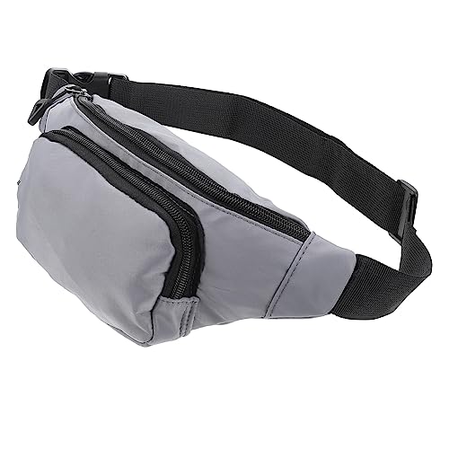 WRITWAA Sport-gürteltasche Für Damen wasserdichte Hüfttasche Mit Handy-Fach Multifunktionale Bauchtasche Für Laufen Reisen Und Alltag Verstellbarer Elastischer Gürtel Ausreichend von WRITWAA